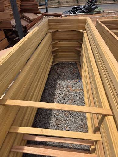 Mvule frame