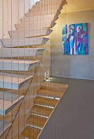 Ceiling To Floor Railing Separation Without Walls