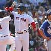 Story image for red sox win from Press Herald