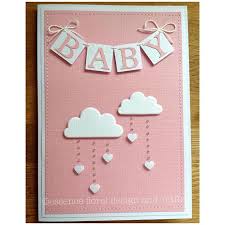 Check out our baby shower card selection for the very best in unique or custom, handmade pieces from our greeting cards shops. Baby Shower Card For Expecting Mums Girl Or Boy Please Specify Pink Or Blue When Ordering Baby Cards Handmade Baby Shower Cards Handmade Baby Girl Cards