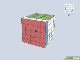 In the penultimate lesson on the rubik's cube, the final four corners are positioned using one algorithm and solved using the repetition of another.this in turn solves the cube and completes the solving section of this series. How To Solve A 5x5x5 Rubik S Cube With Pictures Wikihow