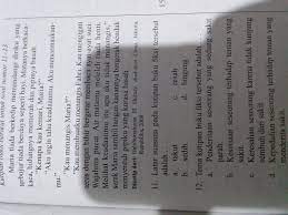 11 Latar Belakang Suasana Pada Kutipan Buku Fiksi Tersebut Adalah A Tekut B Sedih C Brainly Co Id