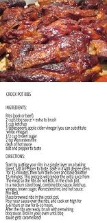 Pin By Gaby Bourauel On Slow Cooker Delish Recipes Crockpot Ribs Crockpot Recipes Slow Cooker