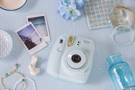 Fujifilm instax mini 9 camera with fuji instant film (20 sheets) travel bundle & accessories includes shoulder bag,strap, washi tape, stickers, frames + album and more. The Best Instant Camera Of 2021 Reviewed