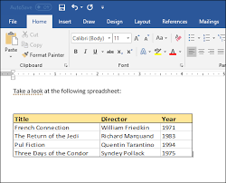 Insérer de nouvelles feuilles : Comment Lier Ou Incorporer Une Feuille De Calcul Excel Dans Un Document Word Android24tech Com