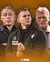 Who will succeed Rob Edwards as the...