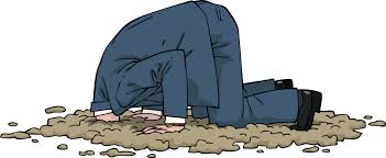 ▷ Ostrich Effect: Ignoring bad news won't make them disappear