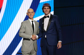Projected draft lottery pick josh giddey sits down with @stadium: Josh Giddey It S A Dream Come True To Land In Oklahoma City Sports Illustrated Oklahoma City Thunder News Analysis And More