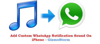 How To Add Custom Whatsapp Notification Sound On Iphone