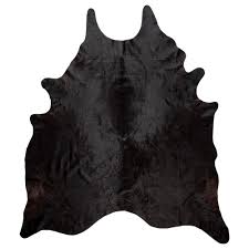 Koldby Cowhide Black White Black Ikea Black Cowhide Rug Ikea Cowhide Cow Hide Rug