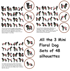 Links preceded by a plus sign (+) require free registration (to that particular site, not to cross stitch pattern central) before viewing. 48 Mini Dog Christmas Ornaments Cross Stitch Christmas Mini Cross Stitch Pattern Floral Dog Cross Stitch Ornaments Cross Stitch Set Of 3 Zindagi Designs