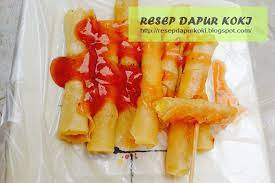 Resep Cara Membuat Kulit Lumpia Semarang Isi Rebung Asli Makanan Resep Lumpia Semarang