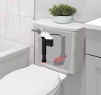 Korky QuietFILL Toilettenfüllventil, universell, passend für 99% aller  Toiletten, einfache Höhenverstellung für schnelle Installation, 528 : ...