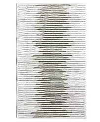 Hotel Collection Textured Stripe Cotton 22 In 2020 Bath Rug Hotel Collection Bath Rugs