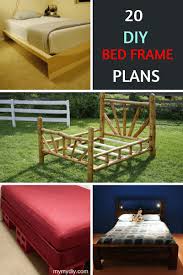 Now you can get diy platform bed with storage for baskets. 20 Masterly Diy Bed Frames Free Plans Mymydiy Inspiring Diy Projects