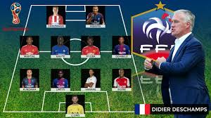 Последние твиты от france football (@francefootball). France Potential Formation And Line Up World Cup Russia 2018 Youtube