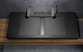 The best hot tub company for people seeking a budget spa. áˆ Aquatica Millennium 120 Blck Stone Bathroom Sink Buy Online Best Prices