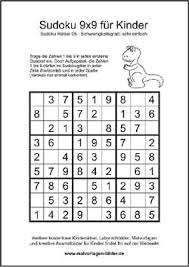 Rätsel für senioren zum ausdrucken ausmalbilder hinreißend. Kinder Sudoku Zum Ausdrucken Mit Losung