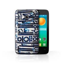 STUFF4 Fall/Cover für Alcatel Pop D3 ...