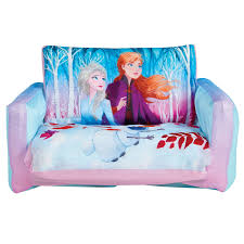 Us kids sofa princess armrest chair lounge couch flip open 2. Disney Frozen Flip Out Mini Sofa Moose Toys
