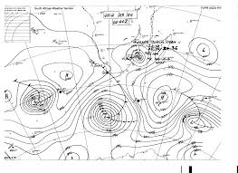 South African Synoptic Chart 4 March 2012 Jeffreys Bay News