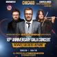 CHICAGO. 10th Anniversary Gala Concert event image