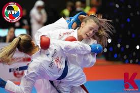 Анжеліка терлюга стала переможницею у ваговій категорії до 55 кг. Karate Odesitka Anzhelika Terlyuga Poboretsya Za Svij Pershij Titul V Dubayi Anastasiya Stepashko Poruch Z P Yedestalom Viddilennya Nok Ukrayini V Odeskij Oblasti