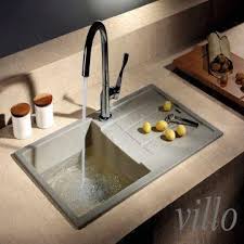 kitchen granite above counter single
