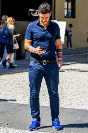 メッシュベルト メンズ コーデ特集 こなれた腰元を演出したシャレ者達の着こなし アイテムを紹介 メンズファッションメディア otokomae ページ 3 メンズファッション 都会のストリートスタイル 夏 ファッション メンズ