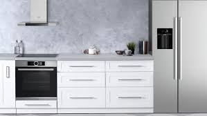 A one wall or single line kitchen keeps all the cabinets, appliances against one wall of the home to save space. Bosch Kitchen Design Ideas Services Tips Tricks Built In Appliances Bosch