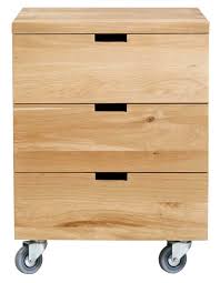 Prévu pour être associé aux pieds pour caisson et aux plateaux de bureau de la même gamme, il vous permettra de composer un ensemble pratique et esthétique. Caisson Billy Oak Bureau D Ethnicraft 3 Tiroirs