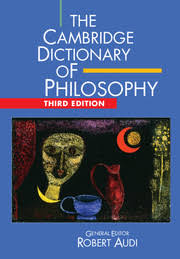 The Cambridge Dictionary Of Philosophy