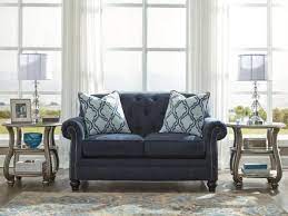 Drysdale Navy Loveseat Taft Furniture Showcase White Decorative Pillows Cheap Living Room Sets Bedroom Furniture Sets