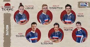Suivez l'actualité en direct des jeux olympiques de tokyo 2021 du 23 juillet au 3 août sur franceinfo: Jo 2021 L Equipe De France Avec Cinq Coureurs A Tokyo
