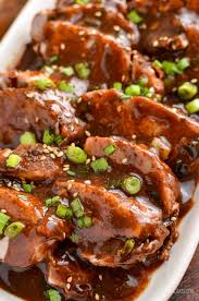 Tender Slow Cooked Teriyaki Pork Tenderloin A Easy Throw In The Slow Cooker Low Syn Meal Pork Tenderloin Recipes Slow Cooker Pork Tenderloin Tenderloin Recipes