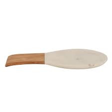 Marble And Acacia Spoon Rest | Kitchen | Stag & Manor