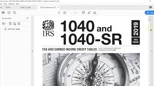 Completing a 1040 requires students to complete a 1040 form for individuals with a variety of backgrounds and personal situations. Completing A 2019 1040 Youtube