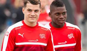 Die nati setzt sich zum abschluss der vorrunde in baku gegen die türkei mit 3:1 durch und schliesst die gruppe a auf platz 3 ab. Fussball Die Schweizer Nati Von 2022 Mit Schar Shaqiri Xhaka Und Embolo Watson