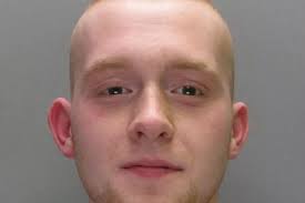 County Durham brute burst his fiancée's nose by punching her and threw a  glass tumbler at her head