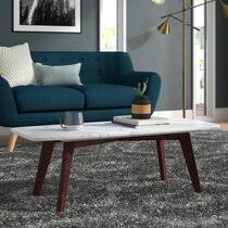 Each piece's airy glass top pairs with a warm walnut base and. West Elm Coffee Table Wayfair