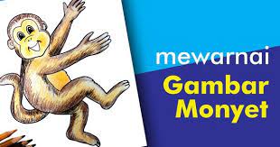  Mewarnai Monyet Vault Boy Drawings Make It Yourself