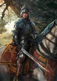 Women In Practical Armor Fantasy Armor Character Art Character Portraits