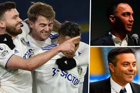 Leeds united is playing next match on 21 aug 2021 against everton in premier league.when the match starts, you will be able to follow leeds united v everton live score, standings, minute by minute updated live results and match statistics.we may have video highlights with goals and news for. Leeds United Deal With The San Francisco 49ers What Does It Mean For The Premier League Club Goal Com