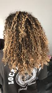 ♡ i n s t a g r a m: Wash And Go Blonde Highlights Balayage Naturallycurly Com