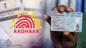 The last date to link pan with aadhaar is march 31, 2021. Pan Card Aadhar Card Link Online Deadline Is September 30 How To Link Pan Card With Aadhaar Online Check Last Date And Status Here