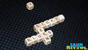 Thrift Treasure Crossword Cubes