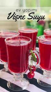 Naturlicher Kirschsaft Mit Taptazecik Kirsche Leckere Rezepte Kirsche Kirschsaft Leckere Mit Na Alkoholfreie Getranke Alkohol Getranke Rezepte Rezepte