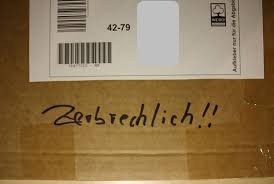 Theoretisch musste eine entsprechende verpackungskennzeichnung mit den symbolen unter oben aufgeführtem link zu einer. Versand Alfreds Good Vinyl Homepage Schallplatten