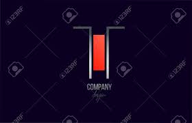 These high design organization ideas prove that you can't incorporate storage with style. Red Grey T Letter Logo Alphabet Icon With Line Design For Company And Business Suitable For Stylish Logotype Royalty Free Cliparts Vectors And Stock Illustration Image 141537771