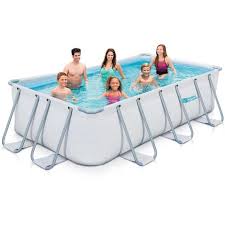 Piscine Tubulaire Ludo 1 8m2 4 X 2 X1 M 1313 93225